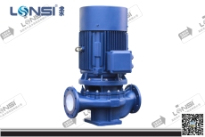 ISG、IRG、IHG、YG single stage inline pump